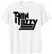 Thin Lizzy – Black Stacked Logo T-Shirt