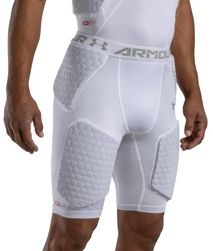 Gameday Armour 5-Pad Girdle White XL
