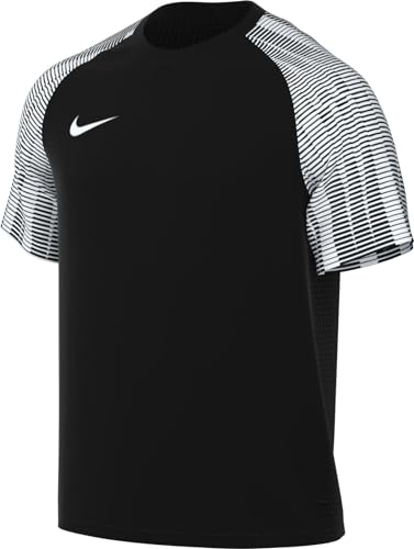 NIKE DH8031-010 M NK DF Academy JSY SS T-Shirt Herren Black/White/White Größe XXL