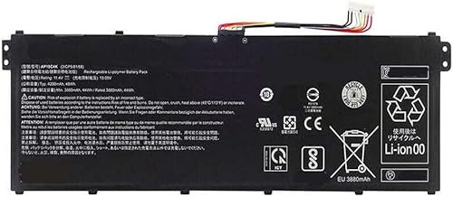 Backupower AP18C4K Replacement Battery Compatible With Acer Aspire 3 A315-54 Aspire 5 A515-43 A515-43G Aspire 5 A515-44 A515-44G Aspire 5 A515-54 A515-54