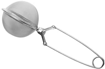 Kelomat, 2371-247, Teesieb 6.5 cm, SIEBE, silber, Länge 18 cm, Breite 6.7 cm, Höhe 5.8 cm, Gewicht 0.035 kg, Gewürzsieb