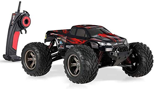 BONOCO 1/12 40km/h Electric High Speed Monster Truck Car Offroad Radio Controlled Vehicle Birthday Gift For Kids Adults Hobby Toy Remote Control Car Racing Off-Road Crawlers Chariot