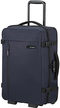 Samsonite Roader - Reisetasche S mit Rollen, 55 cm, 39.5 L, Blau (Dark Blue)