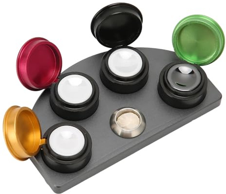 ANKROYU Support de gobelet d'huile de Montre à 4 Plats, Accessoire de réparation de Montre Professionnel résistant à l'usure, à Usage Simple, Outils pour Les horlogers de réparation de Montres