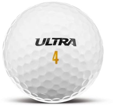 Wilson Ultra Distance Golfball - Individuell Bedruckt mit Ihrem Text Bild oder Logo (6)