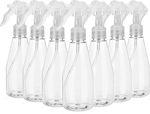 SENENQU 6er-Pack Sprühflasche 200ml Klein Wassersprühflasche leere Sprühflasche für Pflanzen Desinfektionsmittel, Gartenarbeit, Reinigung