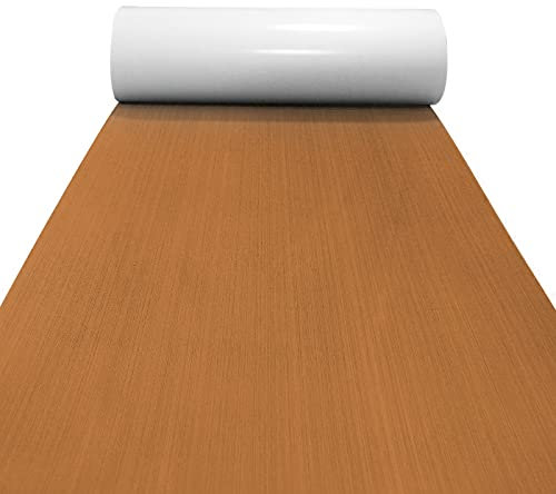 KXKZREN EVA Foam Decking Sheet Non-Slip Marine Deck Carpet Self-Adhesive Comfort Floor Mats for Boat, Motorboat, RV, Yacht, Kayak, Golf Cart, Indoor, 240x112/90CM
