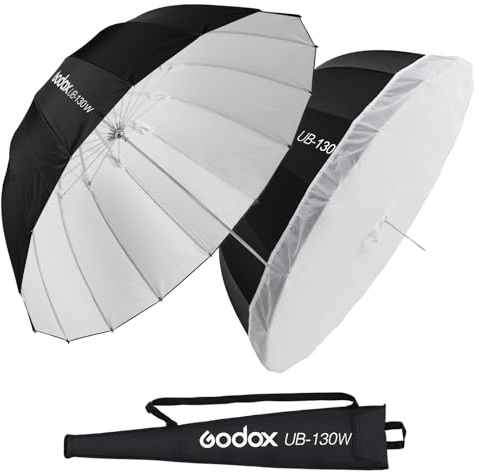 GODOX Reflektierender Regenschirm UB-130W