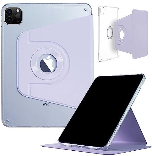 DMaos für iPad Air-7.6.(11'') Air-5.4.(10,9'') Hülle, Pro-(11'') Lavendel