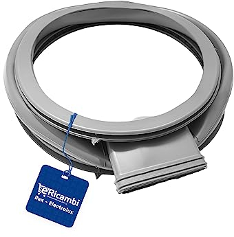eRicambi, Guarnizione Soffietto in Gomma Lavatrice per Oblò, compatibile con Electrolux Rex AEG Zanussi, Dimensioni 420x70 (mm) - Per Modelli: EWF - RWF -ZWF