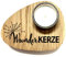 Holzpost - TH112 - Teelicht Halterung aus Eiche - geölt & graviert - Wunderkerze, 12cm x 9,5cm