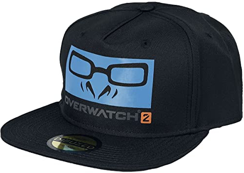 Overwatch 2 - Winston Unisex Cap schwarz 100% Polyester Blizzard Entertainment, Esports, Gaming