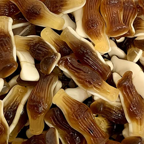 Jelly Filled Cola Bottles LARGE RETAIL Sweet Shop Jar by The Gourmet Sweet Company