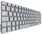 T-ProTek DEUTSCHE - Tastatur Keyboard Schwarz kompatibel für Dell XPS 15 (7590-P56F003)