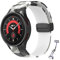Bracelet Compatible avec Samsung Galaxy Watch 5 Pro 45mm/Watch 6 Classic 43mm 47mm/Galaxy Watch 6 5 4 40mm 44mm/Watch 4 Classic 42mm 46mm, Bracelet en Silicone de Remplacement à Fermoir Magnétique