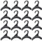 Ganchos para bolsos, Regerly 16 piezas Los ganchos de mochila ahorran espacio los ganchos se pueden llevar portátiles para mochilas, mochilas, bufandas, cinturones y corbatas