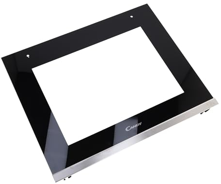 sparefixd Para puerta de horno de caramelos, cristal frontal exterior, integrado en horno individual