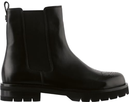 Högl Damen Robin Stiefelette, Schwarz, 37 EU
