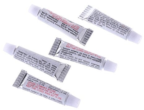 Saddgo 5pcs PVC Adhesive Inflatable Repair Tube Swimming Pool Boat Yoga Ball Puncture Repair Kit