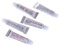 Saddgo 5pcs PVC Adhesive Inflatable Repair Tube Swimming Pool Boat Yoga Ball Puncture Repair Kit