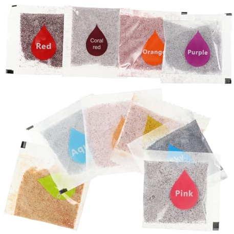 Operitacx 10piezas Kit De Polvo De Teñido Tie Dye Para Ropa Colorantes Para Teñido Infantil y Adultos Incluye Azulado Pastel y Melocotón