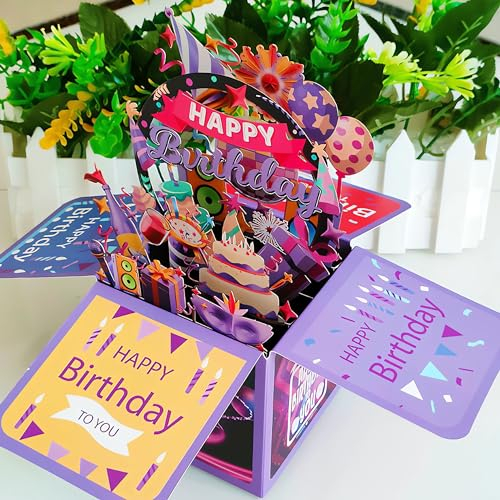 laorenzuyy 3D-Geburtstagskarte in Geschenkbox