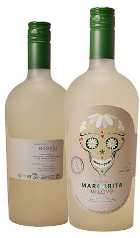 Margarita Milove artesano, elaborado con tequila Agave azul, zumo limón ecológico, licor triple seco y jarabe simple. Listo para tomar. (2)