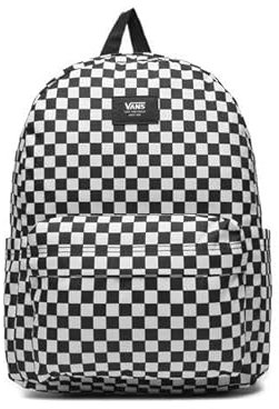 Vans Zaino VN000J3KY281 OLD SKOOL GROM Scacchi Bianco Nero bianco nero scacchi/TU