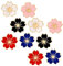 KGDUYC Lot de 10 jolies broches Sakura en émail pour manteau, veste, chapeau, fleur de cerisier, accessoire de sac pour femme et homme, Pas de gemme，pins