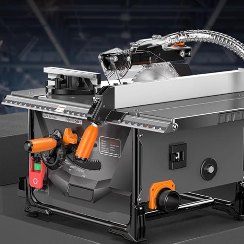 twostronking Sierras Ingletadoras Eléctricas De 5000 R/Min, con Hoja De Sierra De 8,5 Pulgadas, ángulo De Corte Ajustable, Tasa De Absorción De Polvo del 98%, Profundidad Máxima De Corte De 6 Cm