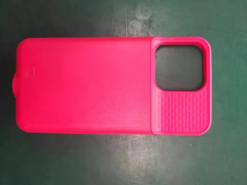 BOPPS for iPhone 15 Plus/15 Pro Max Battery Case,【New Upgrade】 15W Fast 8000mAh Charging Portable Rechargeable Charger Case Cover for 15 Plus/15 Pro Max Charging Case,Red.