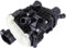 Ysimee Carcasa del Termostato del Agua de Refrigeración del Motor Caja Termostato 9804160380 Compatible para Citroen C5 III Ford Opel Peugeot