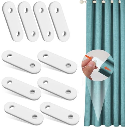 8stück Bleistäbchen Bleistäbe,28g Bleistäbchen,Duschvorhang Beschwerer,Duschvorhang Gewichte,Gardinenbeschwerer,Gewichte Lackiert Hochwertig Vorhang Beschwerer Für Haus Büro Vorhänge Tischtuch Zubehör