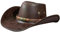 Harilla Klassischer Western Cowboyhut für Halloween, breite Krempe, Bequeme Kostümrequisiten, Cosplay-Cowgirl-Hut Weihnachtsmütze für Frauen im Freien, Berufe, Angeln, Bühnenauftritt, stil e