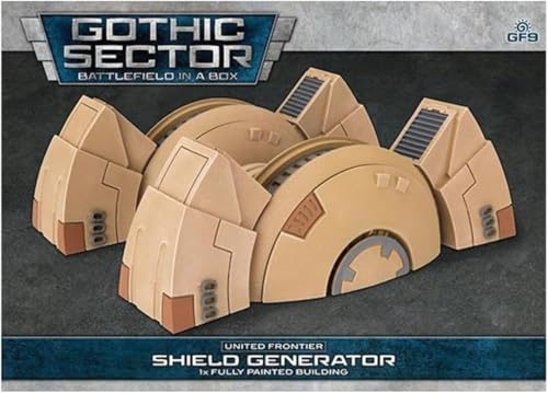 Gale Force Nine - Battlefield in a Box - United Frontier - Sheild Generator