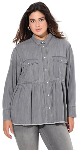 Ulla Popken Damen Bluse