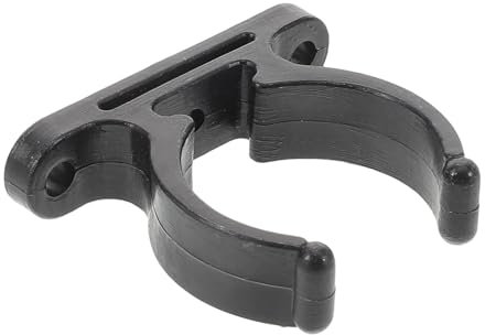 POPETPOP Heavy Duty Nylon Clamp Boat Accessories Hose Clamp Kit Tube Rod Hooks for Use