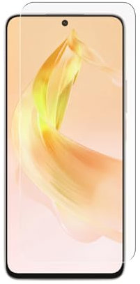 Movilrey Protector Pantalla para Honor 90 Smart Cristal vidrio templado de movil | Antiarañazos | Antihuellas | Dureza 9H | Ultra fino | Ultra Transparente | Ultra Resistente