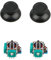 ZHHSUNY Kit de remplacement de joystick analogique 3D pour manettes PS-4, PS-4 Slim et Pro
