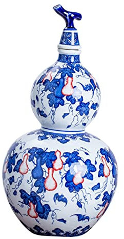 DECHOUS Keramikkrug Vakuum Sake-Kürbis sofortig Tasche Faltbare Wasserflasche klopfen Filter Die Tragbares Weinglas aus Keramik Vorratsflasche trinken Weinaufbewahrungsflasche für zu Hause