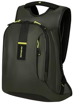 Samsonite Paradiver Light - Rucksack M, 40 cm, 16 L, Grün (Jungle Green)