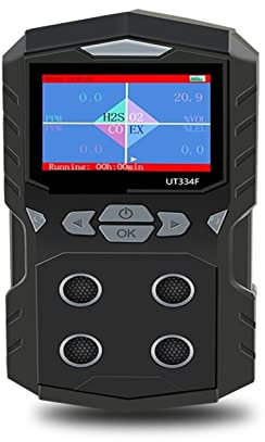 Rilevatore di fughe di gas combustibili di monossido di carbonio di idrogeno solforato - Rilevatore multigas(334E)