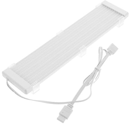 OSALADI Light Strip for Gaming Neon Led Rope for Motherboards Power Supply Cable Compatible Graphics Cards for Use