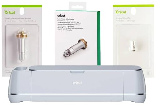 Cricut Maker 3 & Essential Tools Bundle Schneideplotter Gestaltungsset