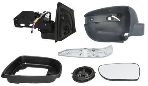 BLIC 5402-20-2002845P External mirror for electric adjustment of heated convex mirrors Electric folding left