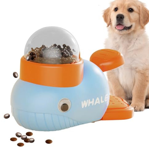 Hundeleckerli-Spender Mit - Kognitives Hundespielzeug Zur Futterausgabe,Anti-Schlingen Futterautomat Für Welpen Körperliches Training & Gehirnstimulation
