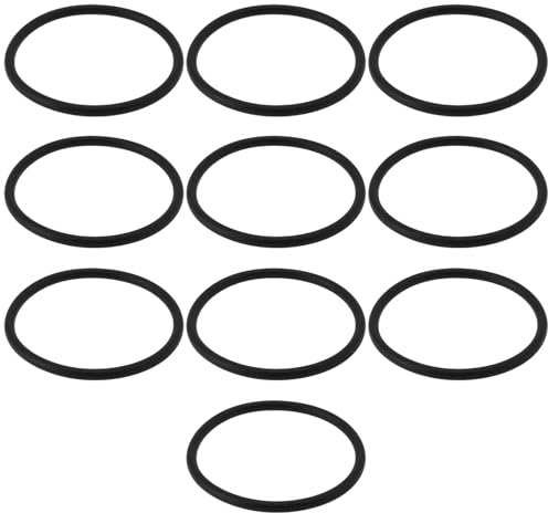 YINETTECH 10pcs Replacement O-Ring 17x1mm Compatible with 4iiii Precision 2 Power Meter Battery Cap Non Drive Side