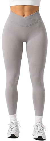 SMILODOX Leggings Damen Silvia Scrunch, High Waist Sporthose Blickdicht Leggins Damen, Booty Scrunch, Elastische Fitness Scrunch But Lift Sportleggings für Yoga, Gym, Workout & Freizeit