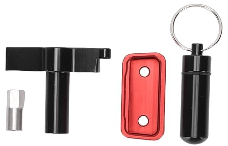 Naroote ODB-Port-Verriegelungswerkzeug, Aluminiumlegierung, Anti-Hebel- und Diebstahlschutz, OBD-Port-Schutz, Verriegelungsgerät, Sperrwerkzeug für Autos, SUVs, LKWs