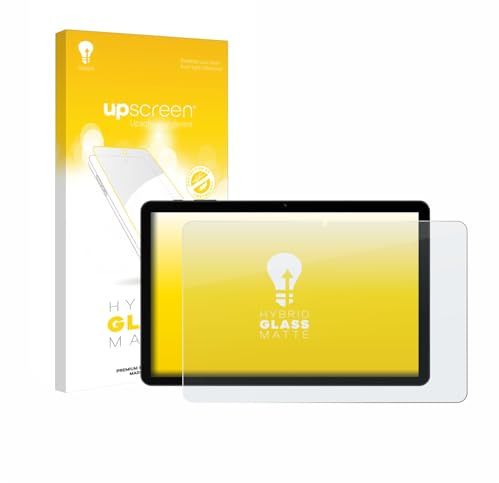 upscreen Schutzglas für Doogee Tab G5 | Entspiegelnder Displayschutz Made in Germany Matte 9H Schutzfolie Panzer Folie Glas Anti-Reflex Montage-Set Anti-Fingerprint